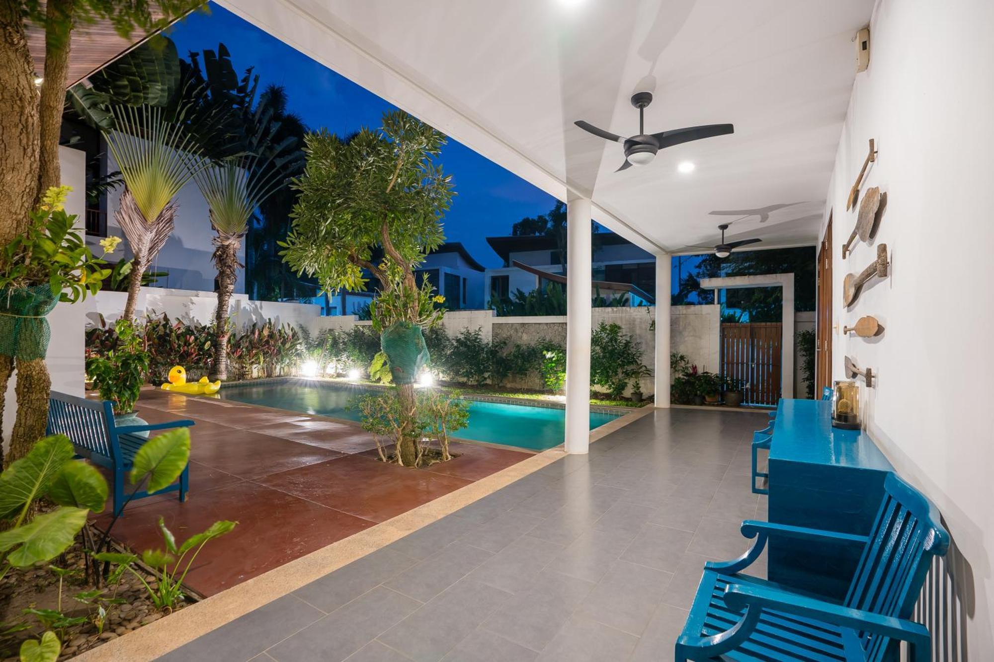 Pranaluxe 3 Bedroom Pool Villa Ban Pak Nam Pran Εξωτερικό φωτογραφία