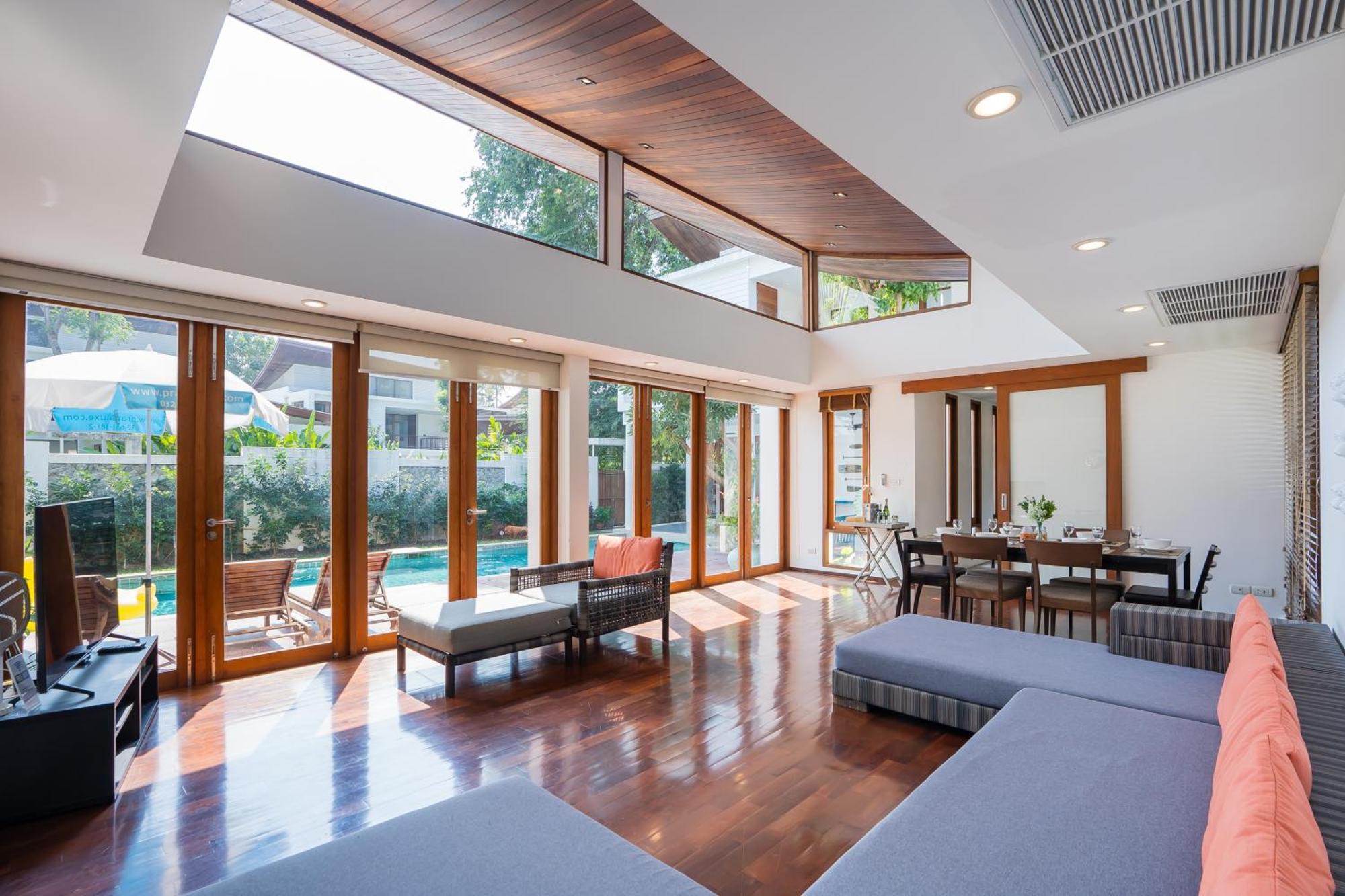 Pranaluxe 3 Bedroom Pool Villa Ban Pak Nam Pran Εξωτερικό φωτογραφία