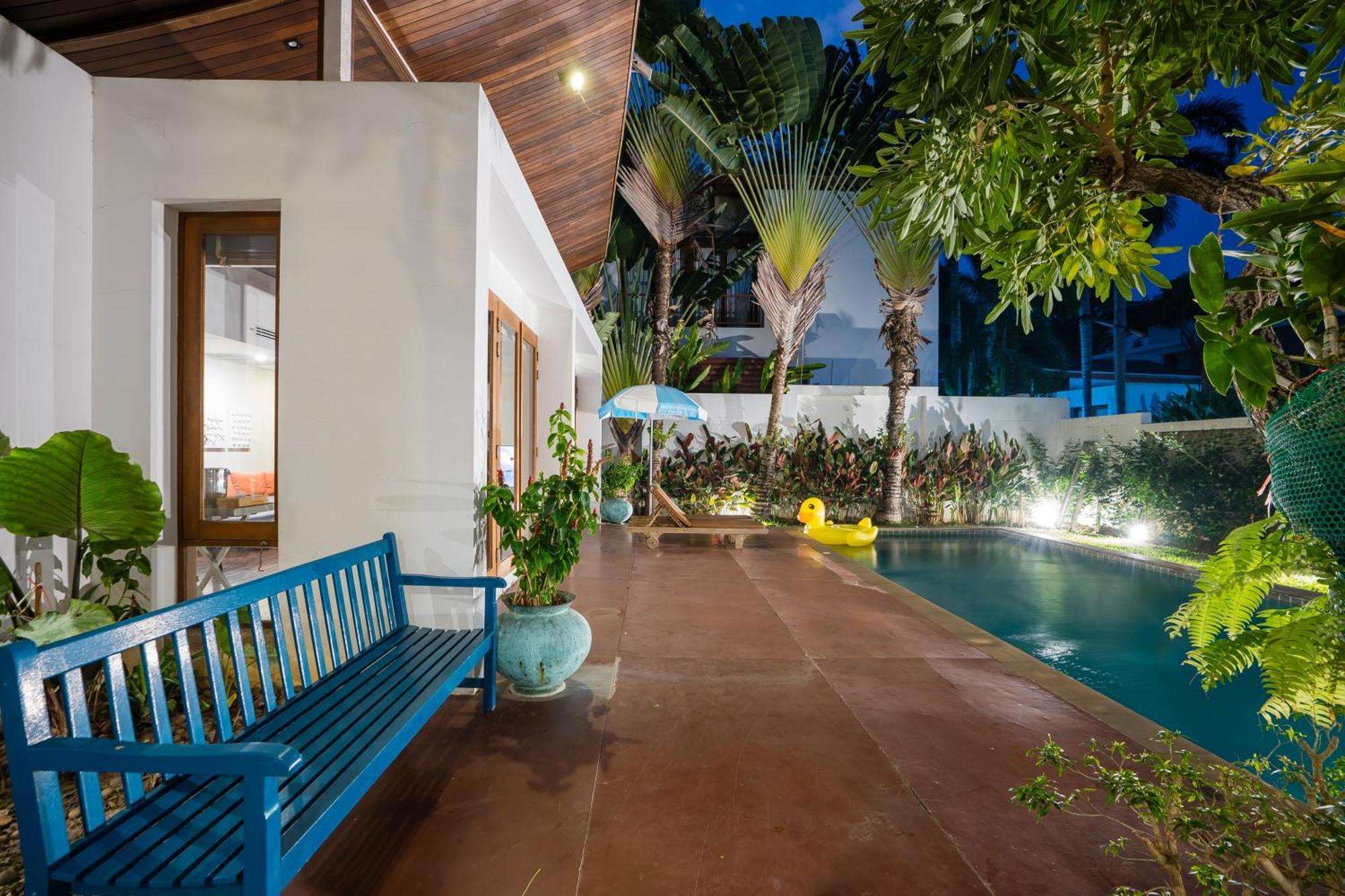 Pranaluxe 3 Bedroom Pool Villa Ban Pak Nam Pran Εξωτερικό φωτογραφία