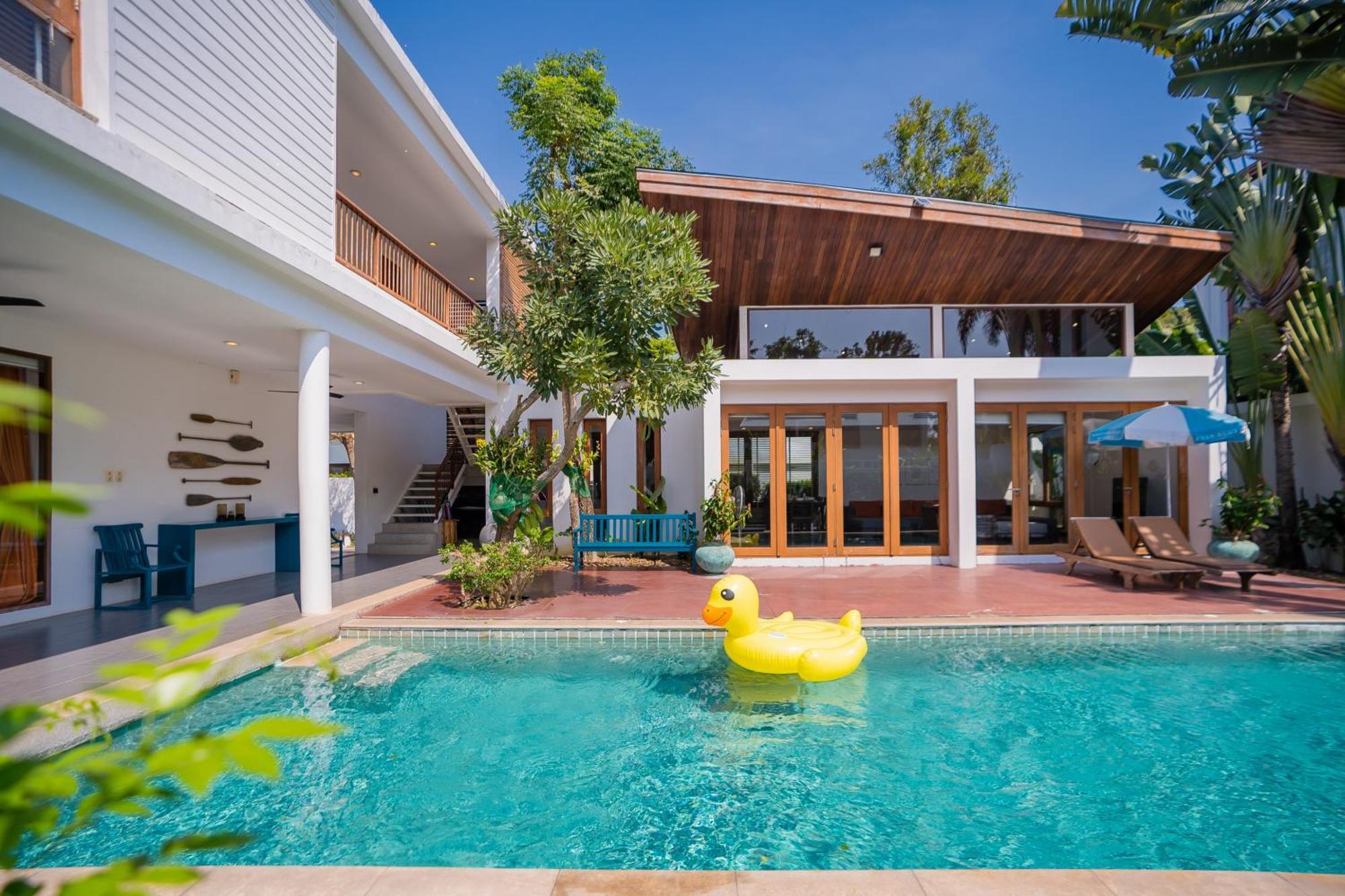 Pranaluxe 3 Bedroom Pool Villa Ban Pak Nam Pran Εξωτερικό φωτογραφία