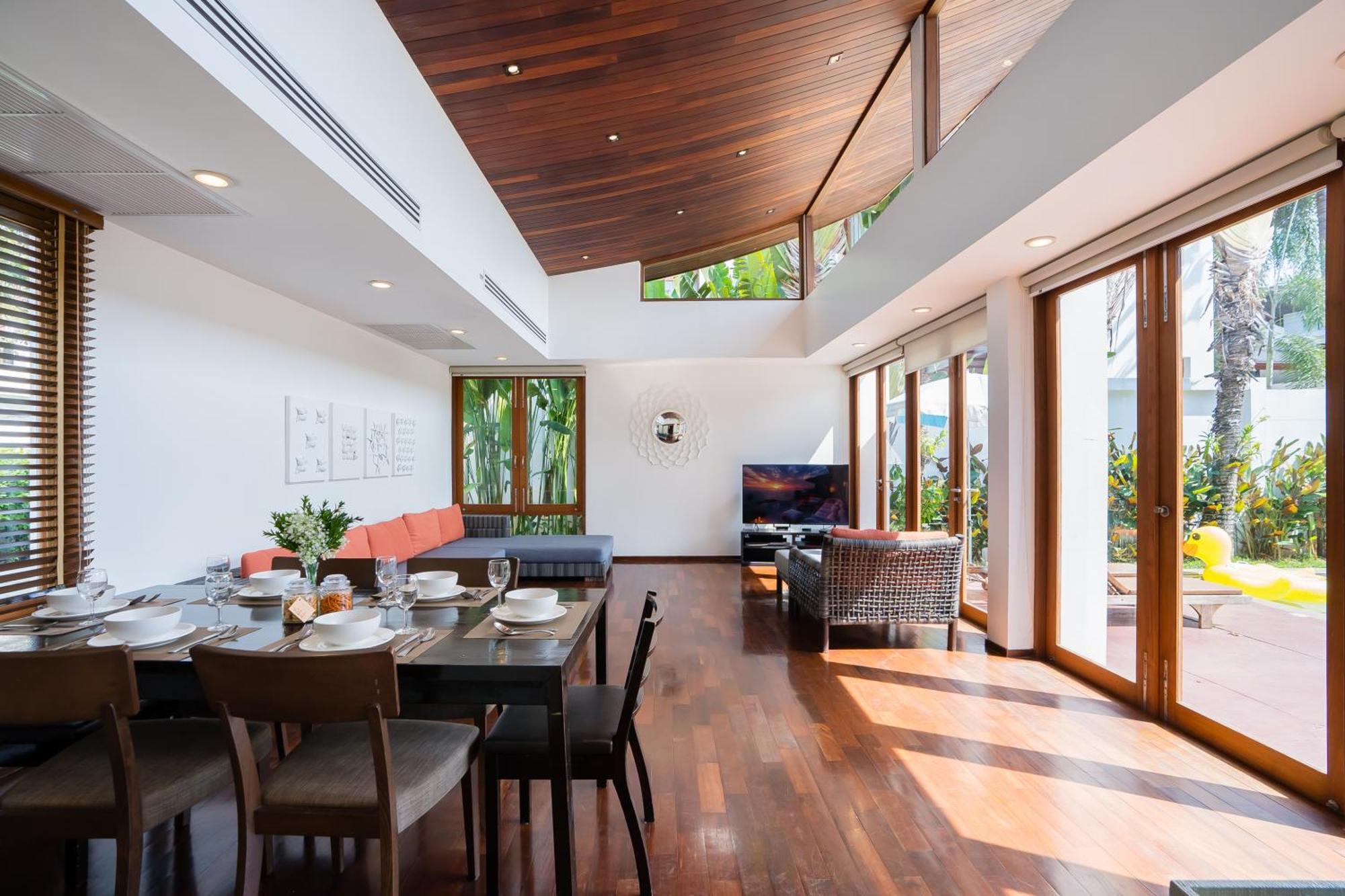 Pranaluxe 3 Bedroom Pool Villa Ban Pak Nam Pran Εξωτερικό φωτογραφία