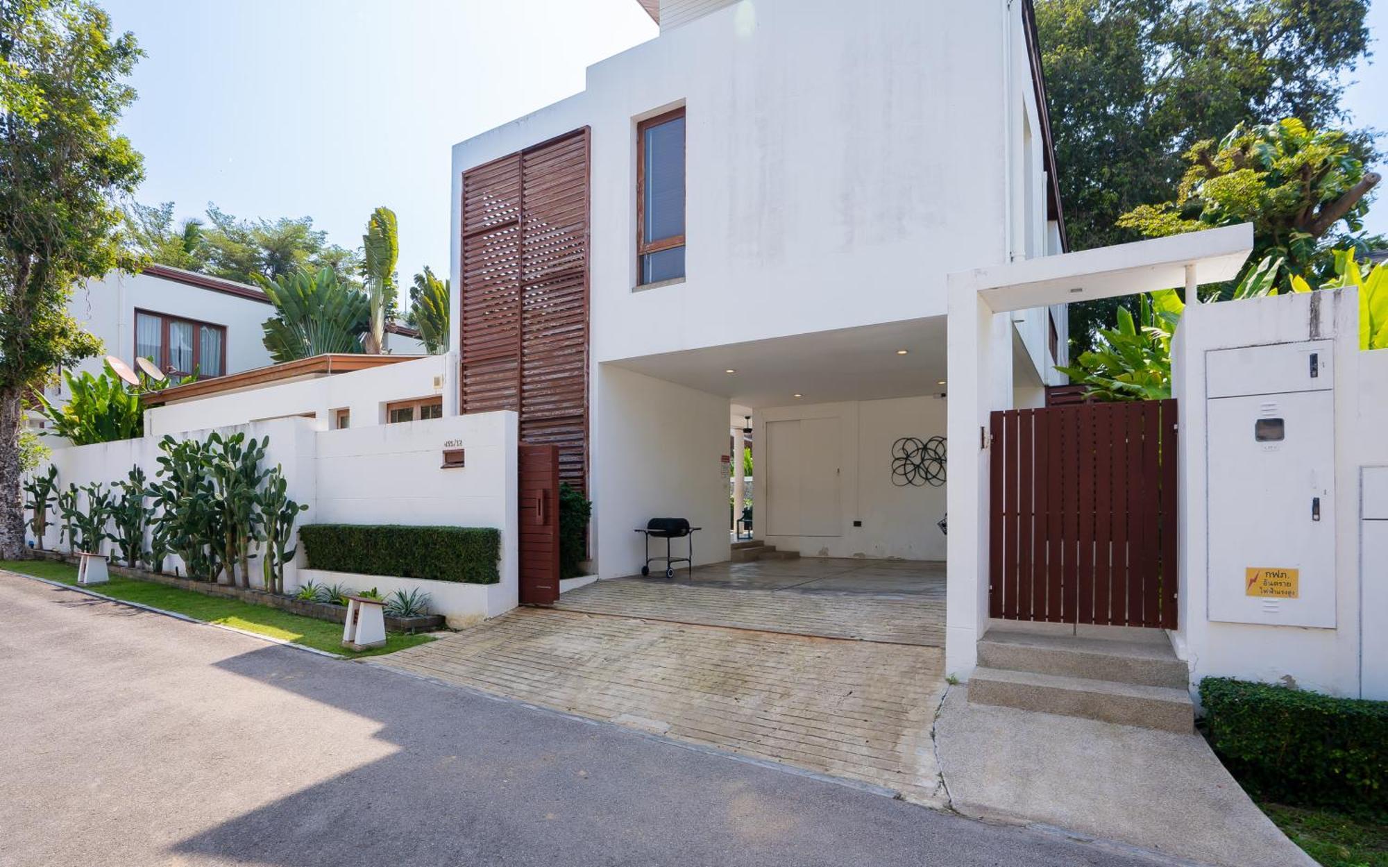 Pranaluxe 3 Bedroom Pool Villa Ban Pak Nam Pran Εξωτερικό φωτογραφία