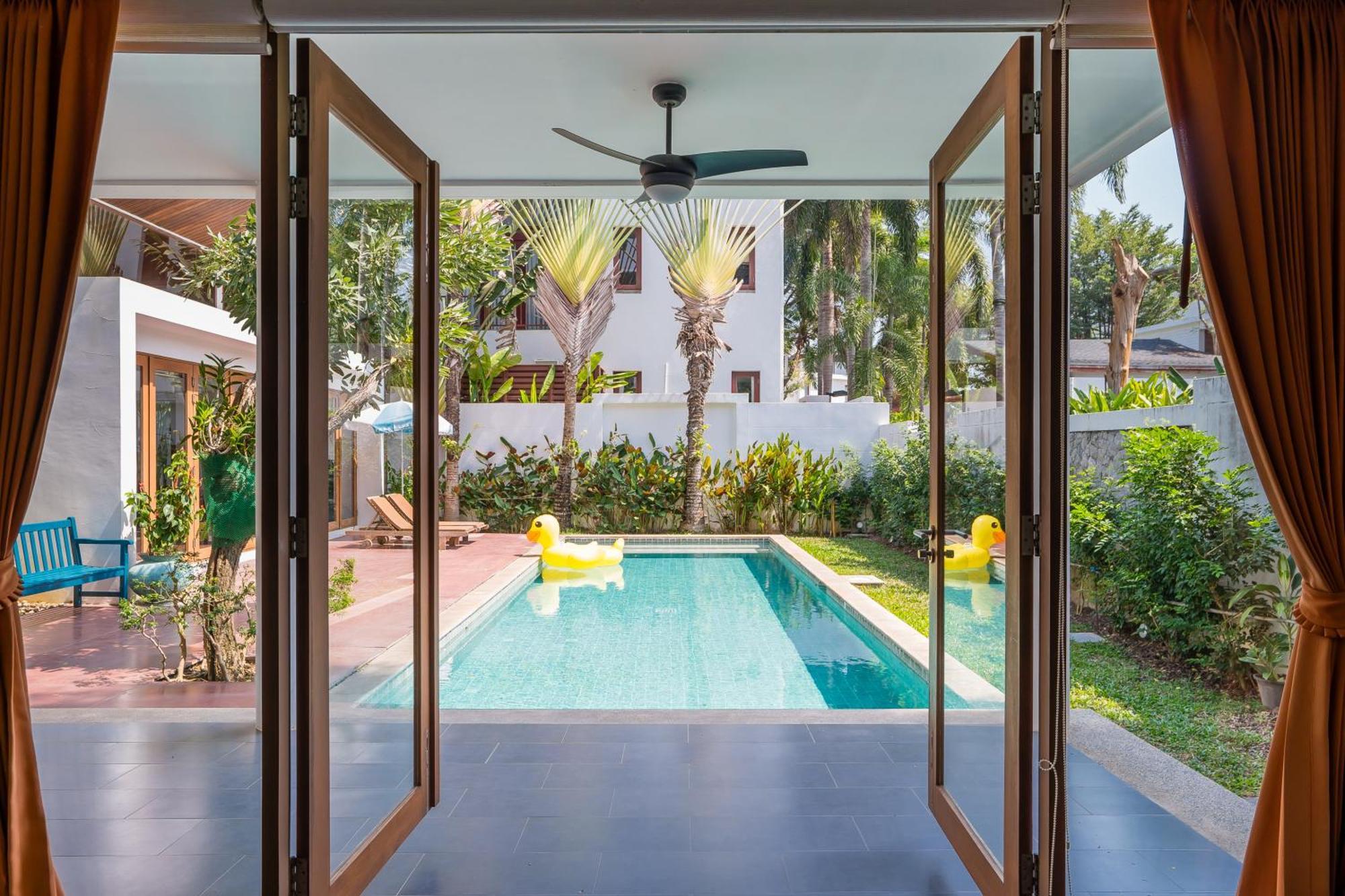 Pranaluxe 3 Bedroom Pool Villa Ban Pak Nam Pran Εξωτερικό φωτογραφία