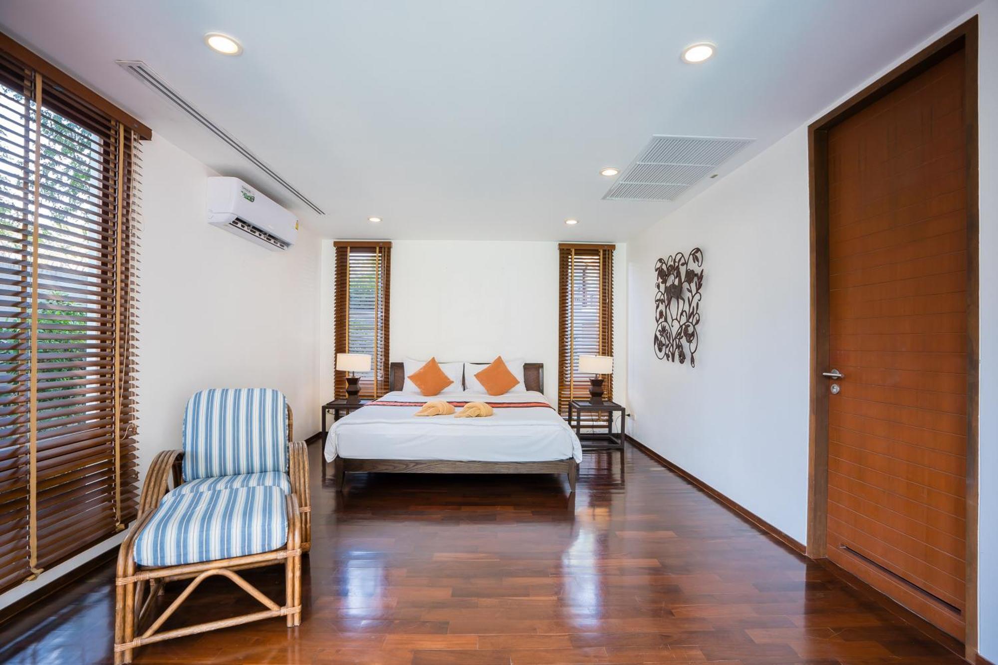 Pranaluxe 3 Bedroom Pool Villa Ban Pak Nam Pran Εξωτερικό φωτογραφία