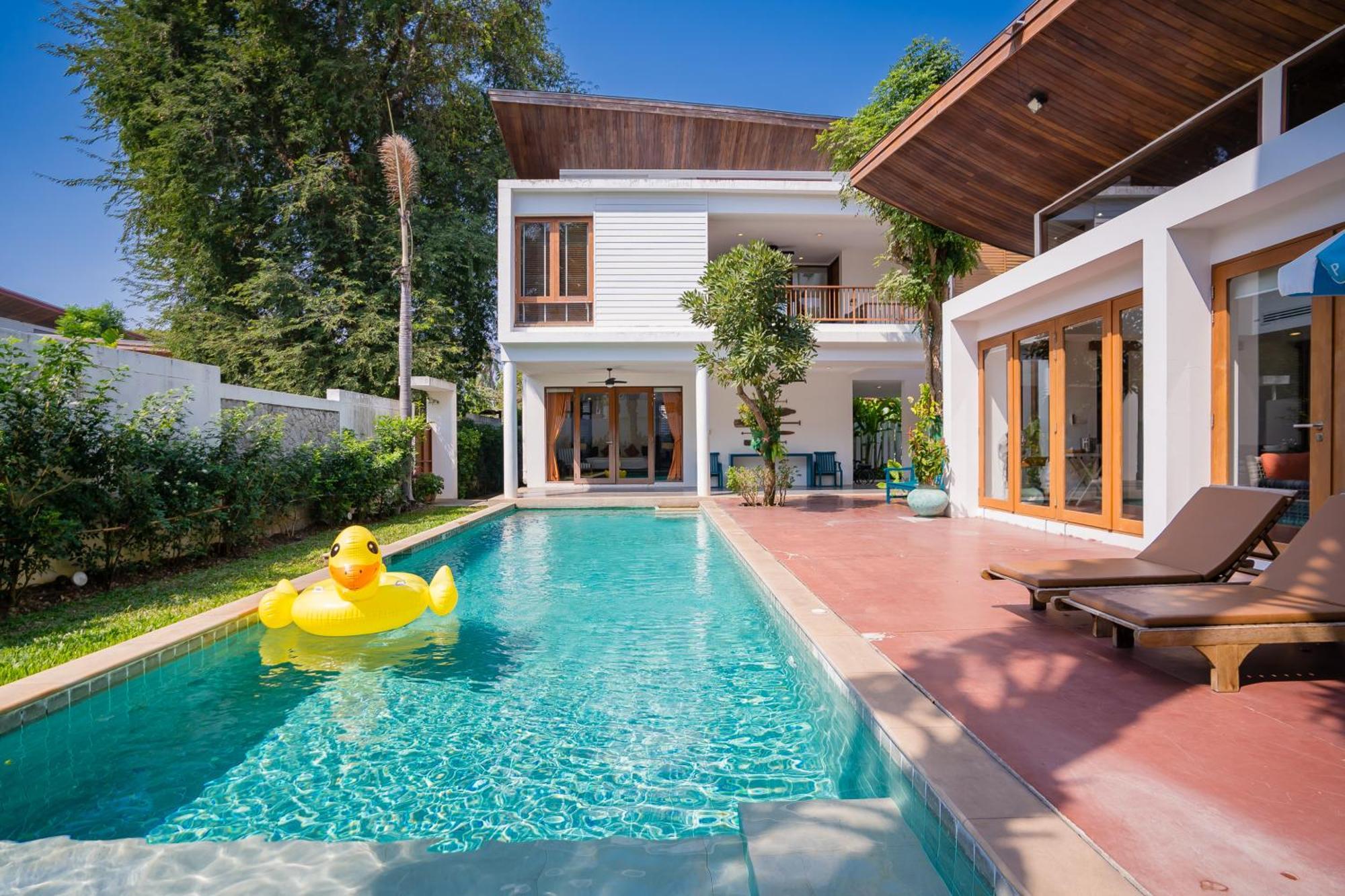 Pranaluxe 3 Bedroom Pool Villa Ban Pak Nam Pran Εξωτερικό φωτογραφία